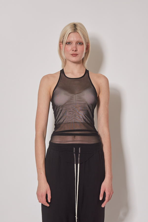 Top Basic Tank - Black