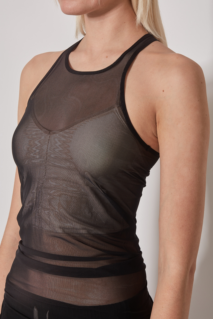 Top Basic Tank - Black