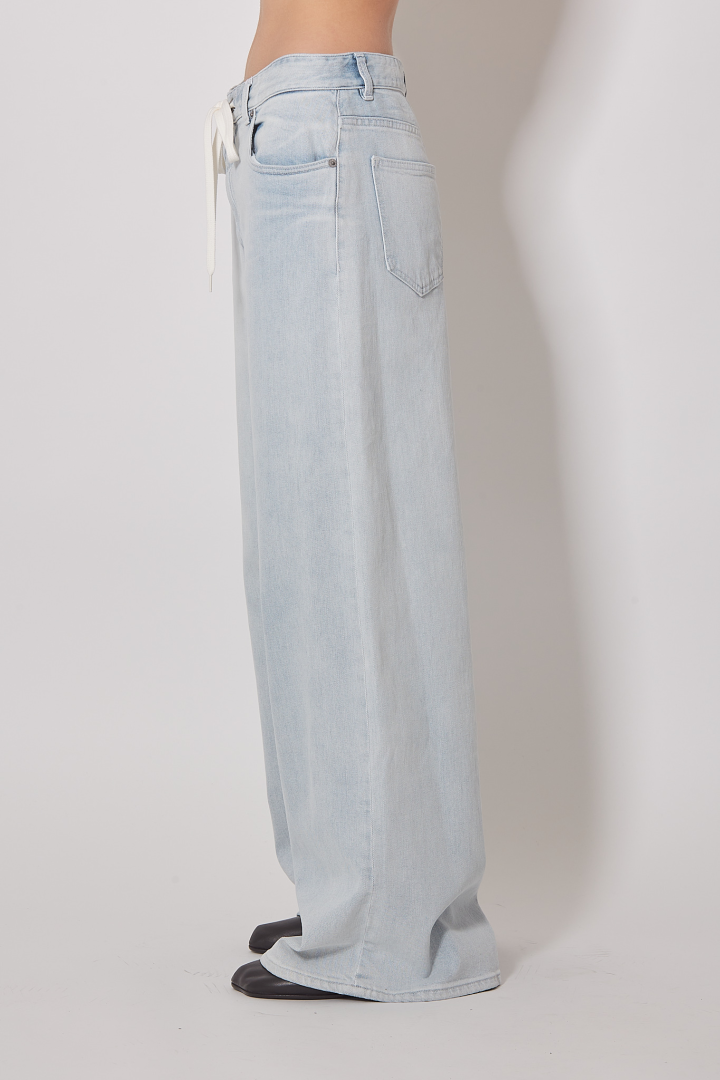 Pants 5 Pockets - Light Blue