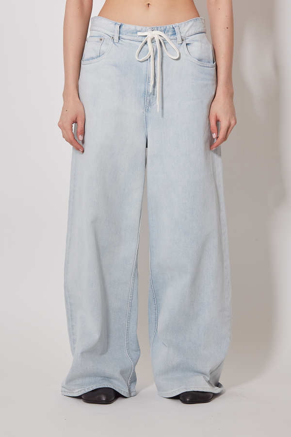 Pants 5 Pockets - Light Blue