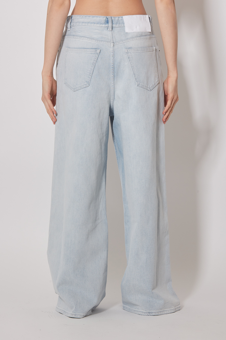 Pants 5 Pockets - Light Blue