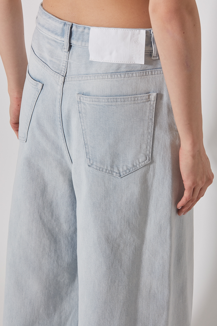 Pants 5 Pockets - Light Blue
