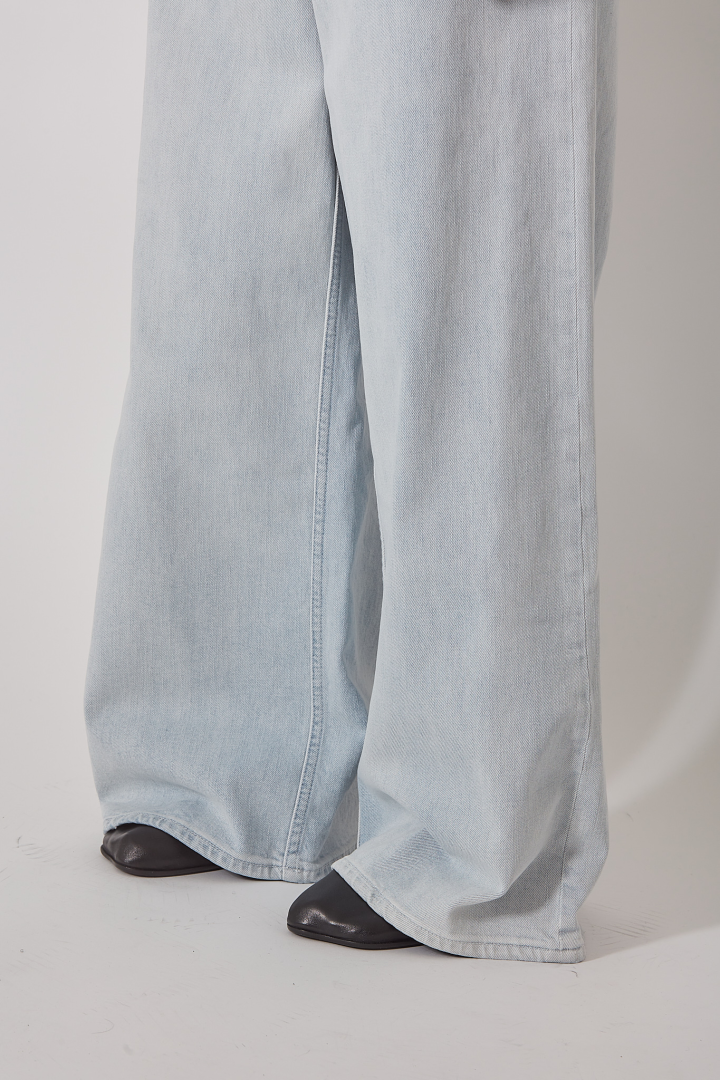 Pants 5 Pockets - Light Blue