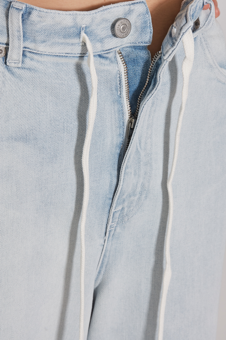 Pants 5 Pockets - Light Blue