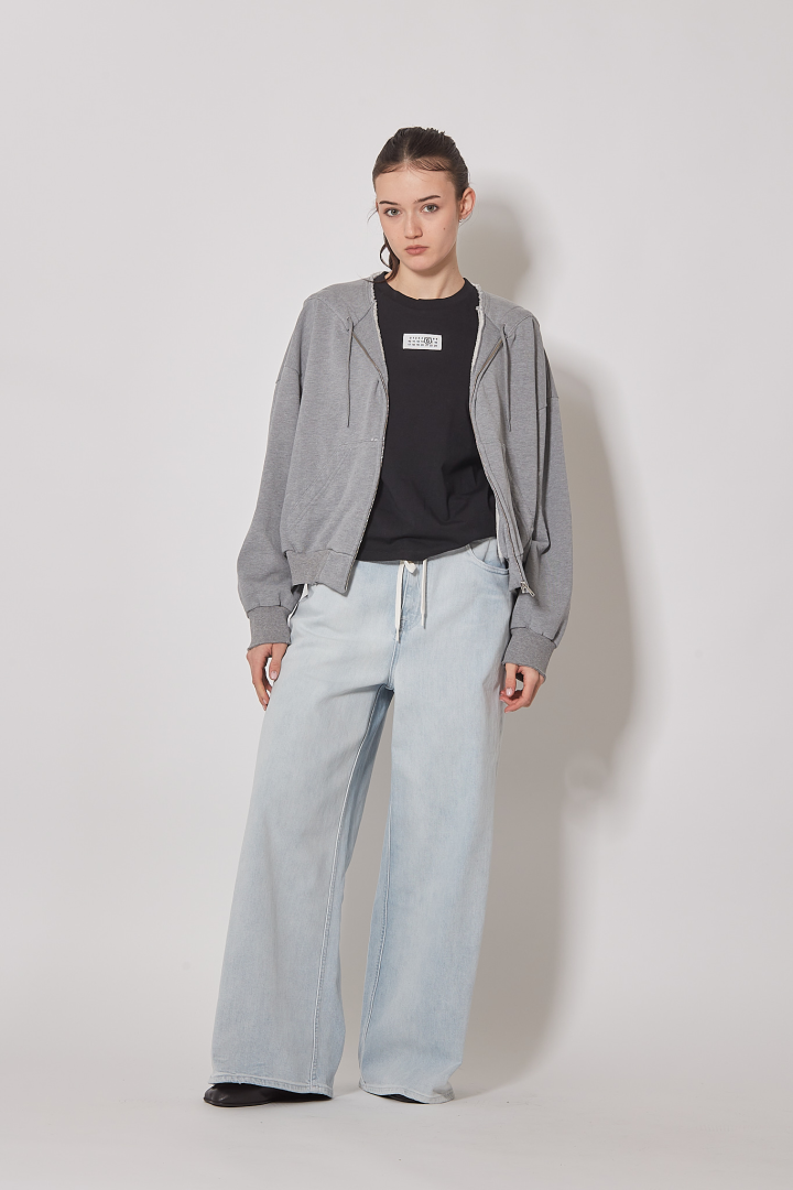 Pants 5 Pockets - Light Blue