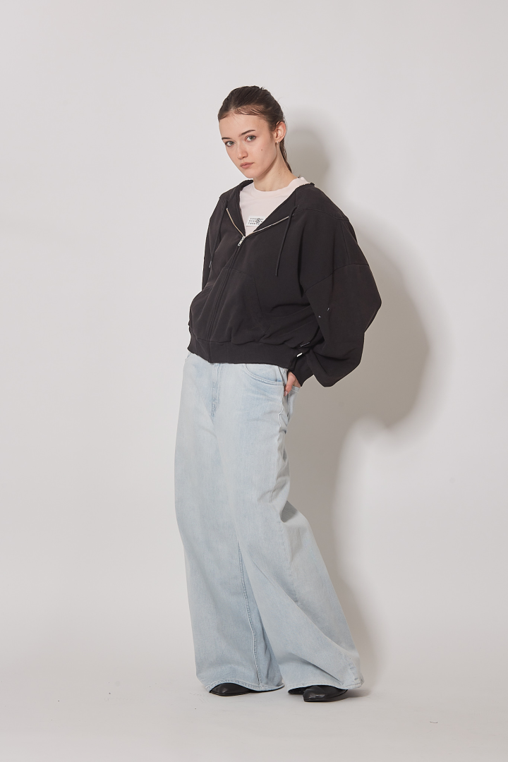 Pants 5 Pockets - Light Blue