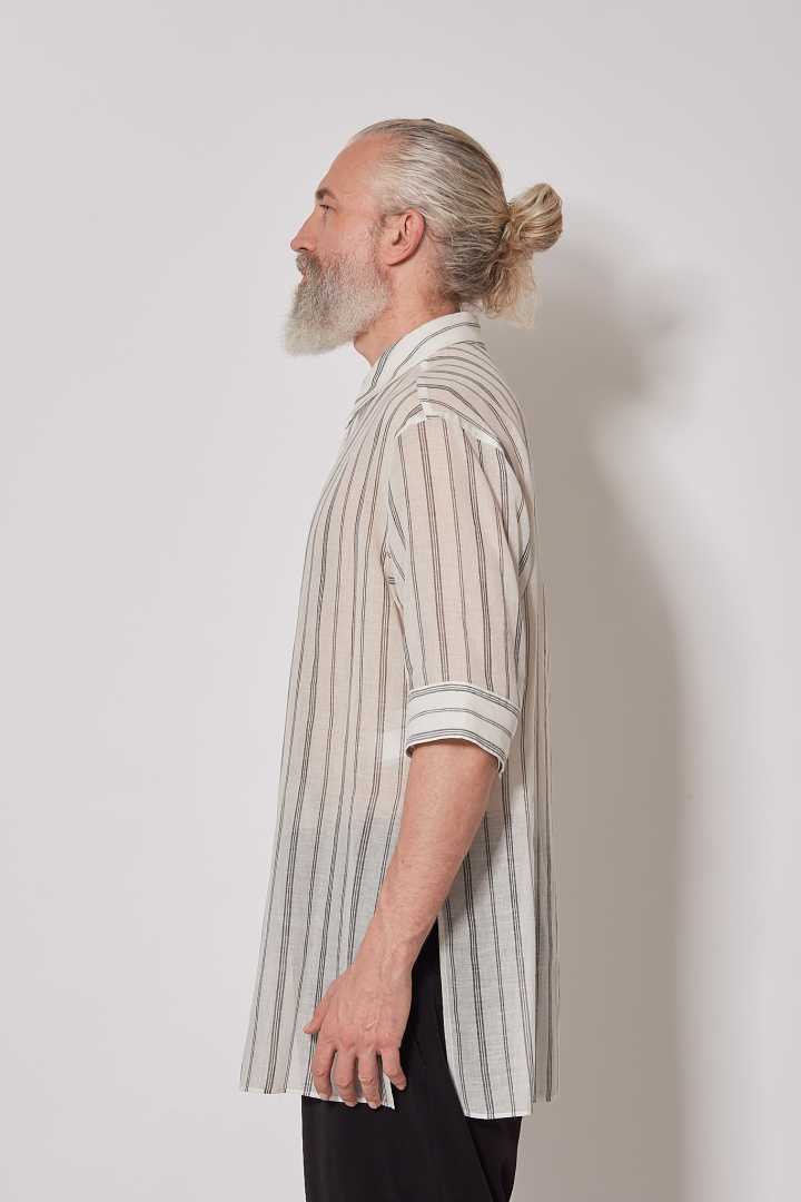 Lkhadi St Short Sleeve B - Off White