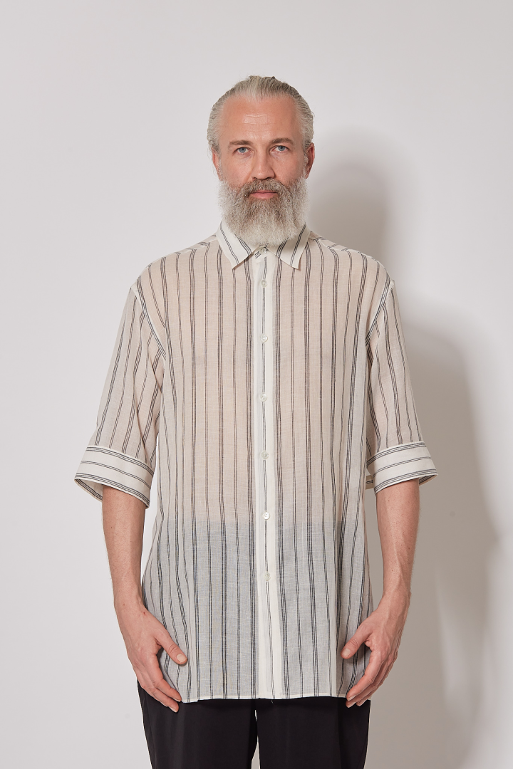 Lkhadi St Short Sleeve B - Off White