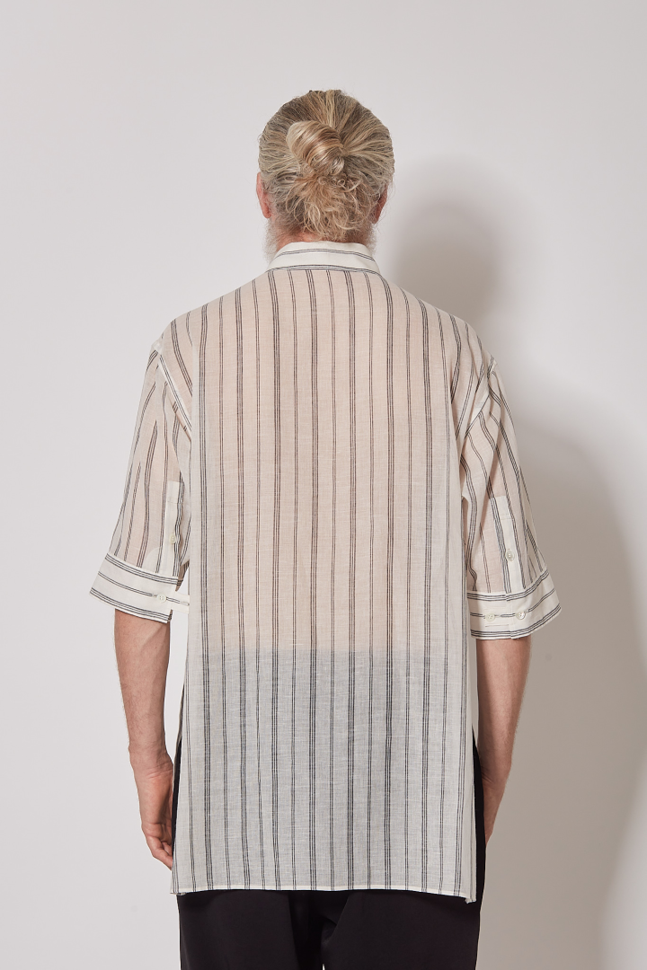 Lkhadi St Short Sleeve B - Off White