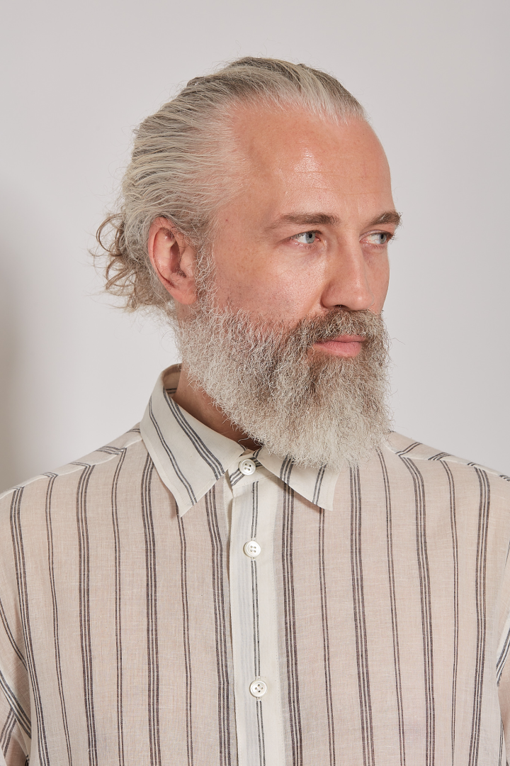 Lkhadi St Short Sleeve B - Off White