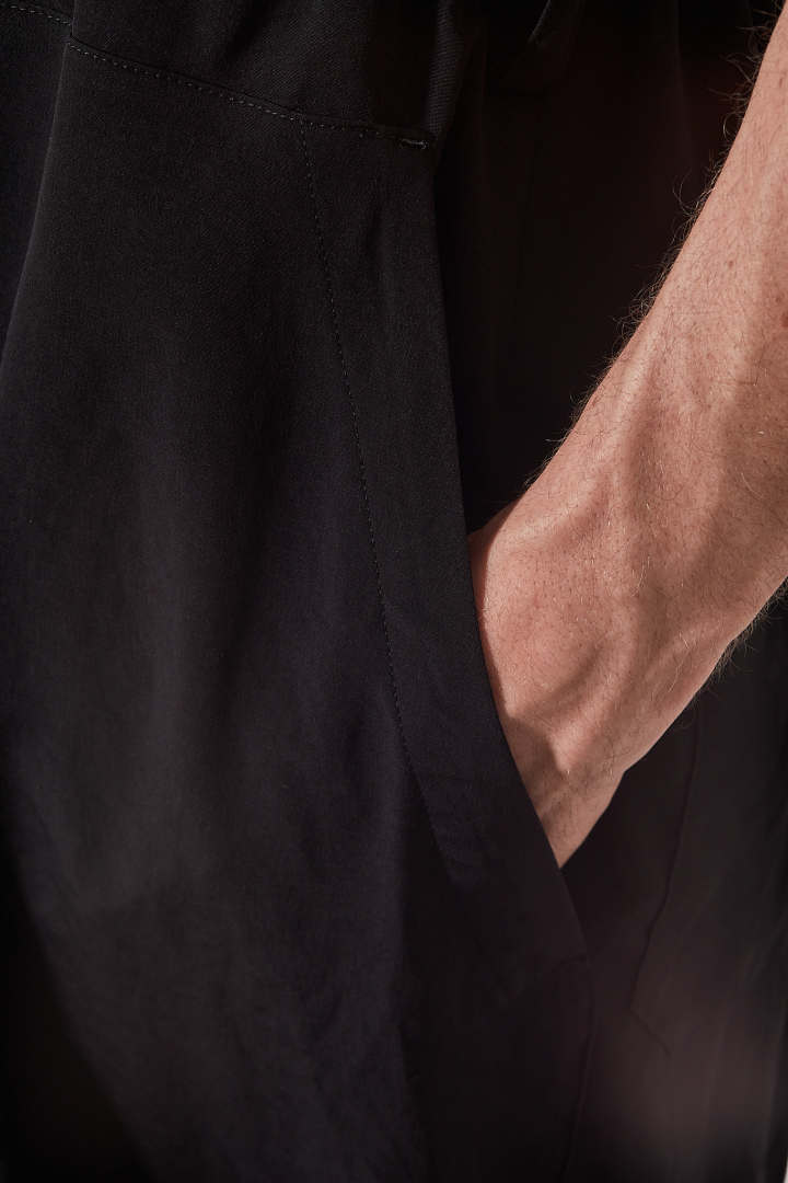 Designed Box Pocket P - Black