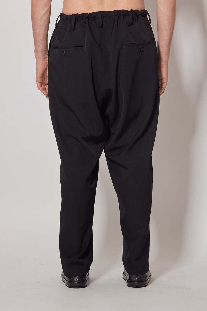 New Standard String Pants - Black
