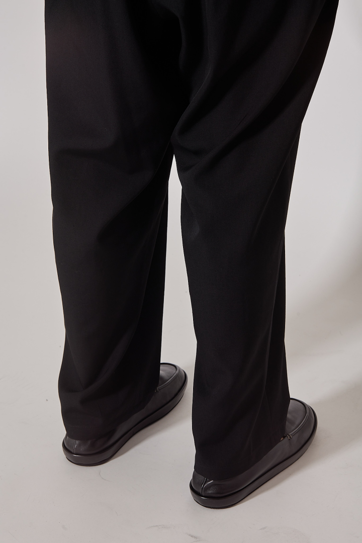 New Standard String Pants - Black