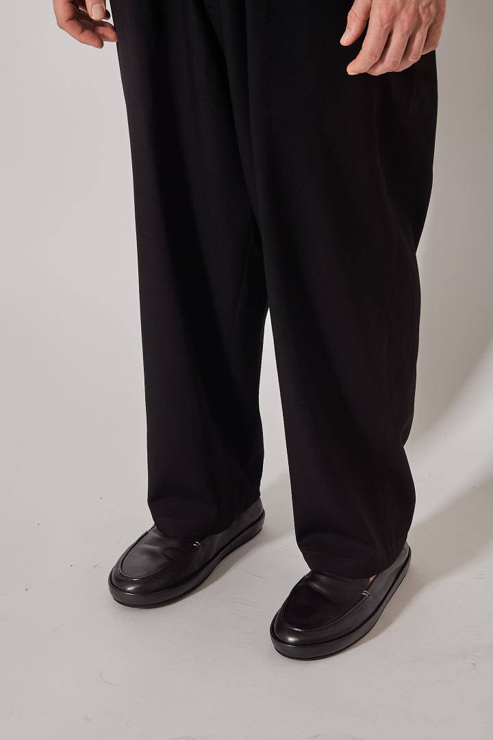 New Standard String Pants - Black