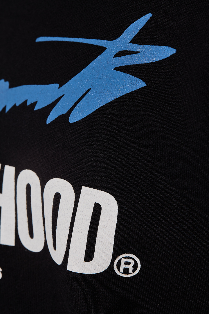 Sweat	Shirt LS - Black