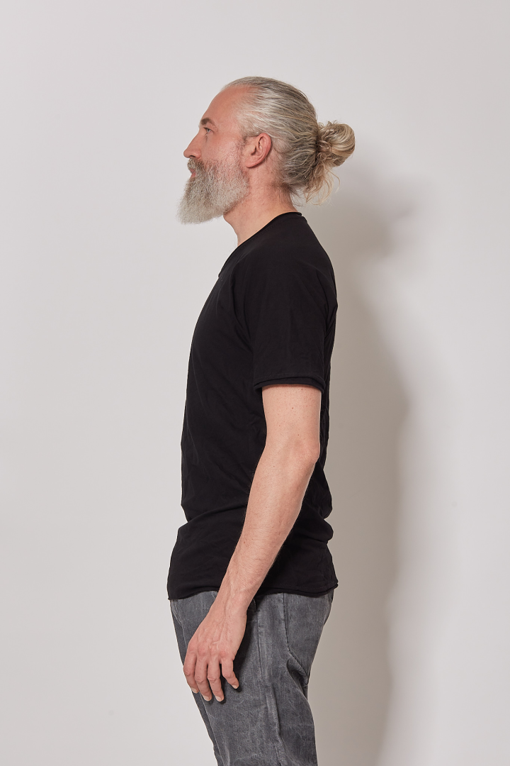 1/2 T-Shirt 75 - Black