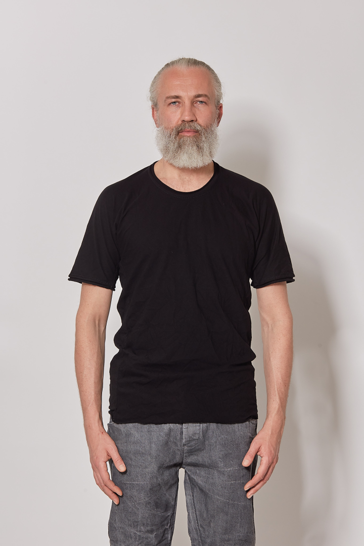 1/2 T-Shirt 75 - Black