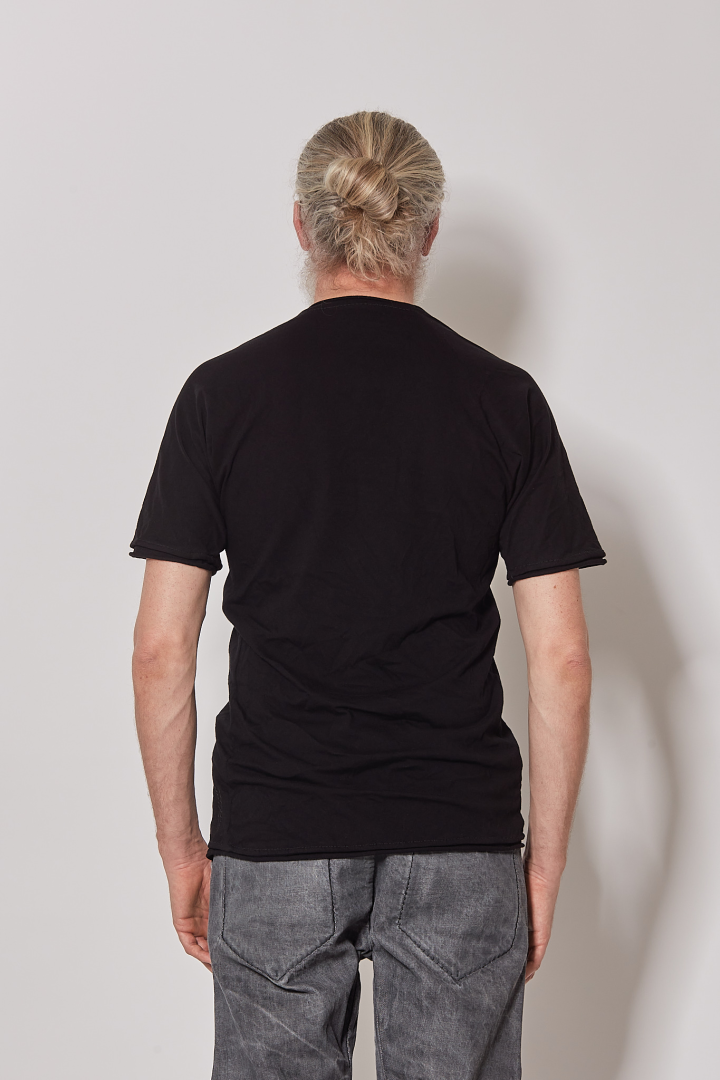 1/2 T-Shirt 75 - Black