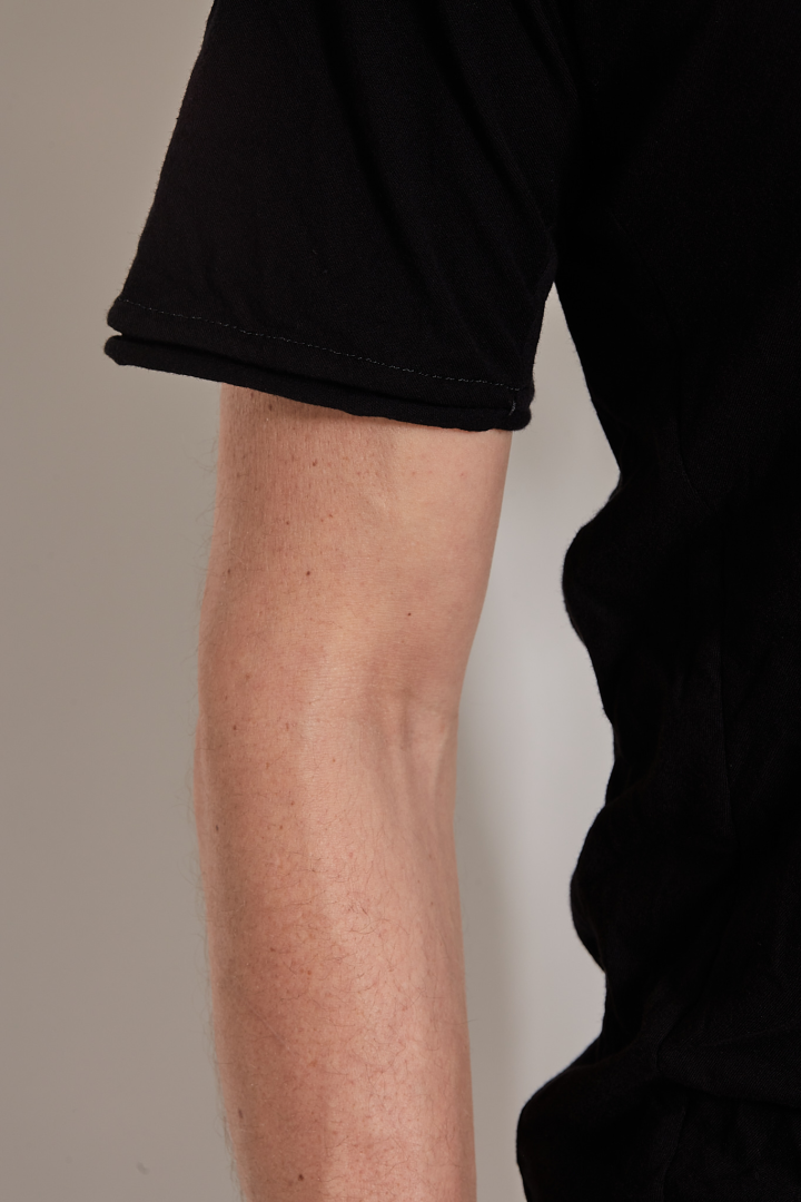 1/2 T-Shirt 75 - Black