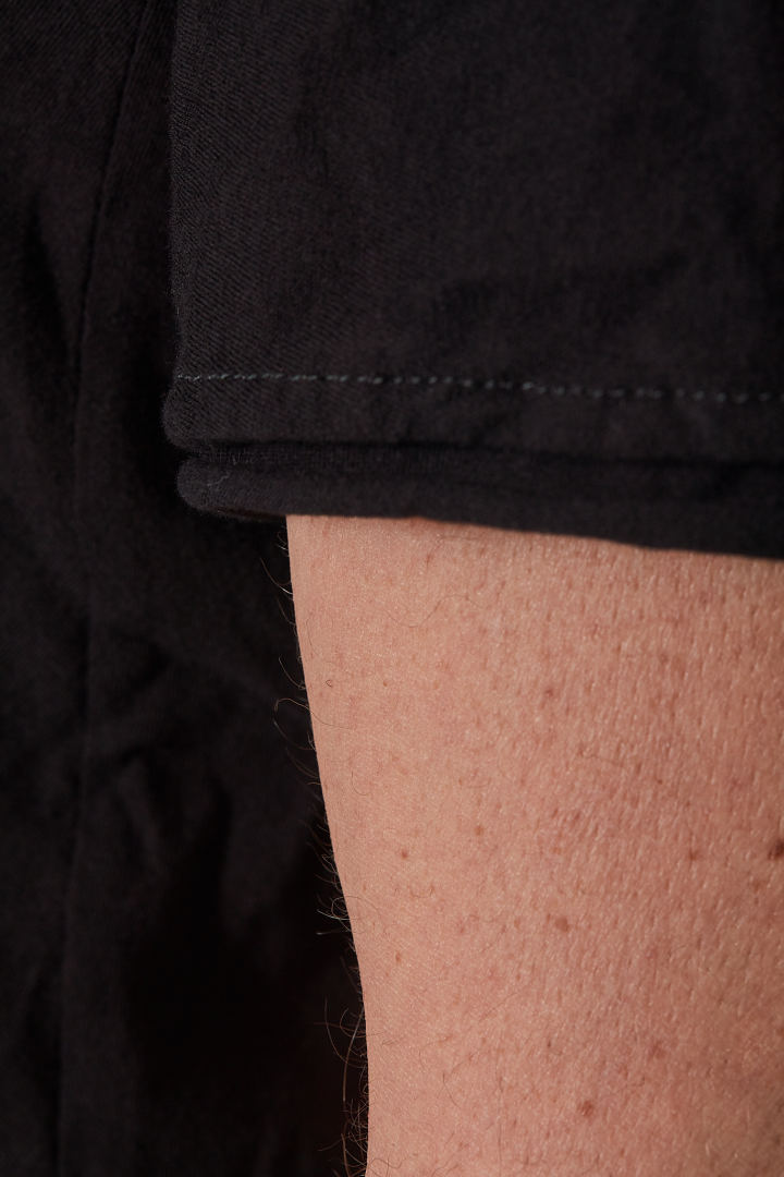 1/2 T-Shirt 75 - Black