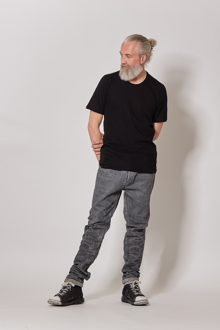 1/2 T-Shirt 75 - Black