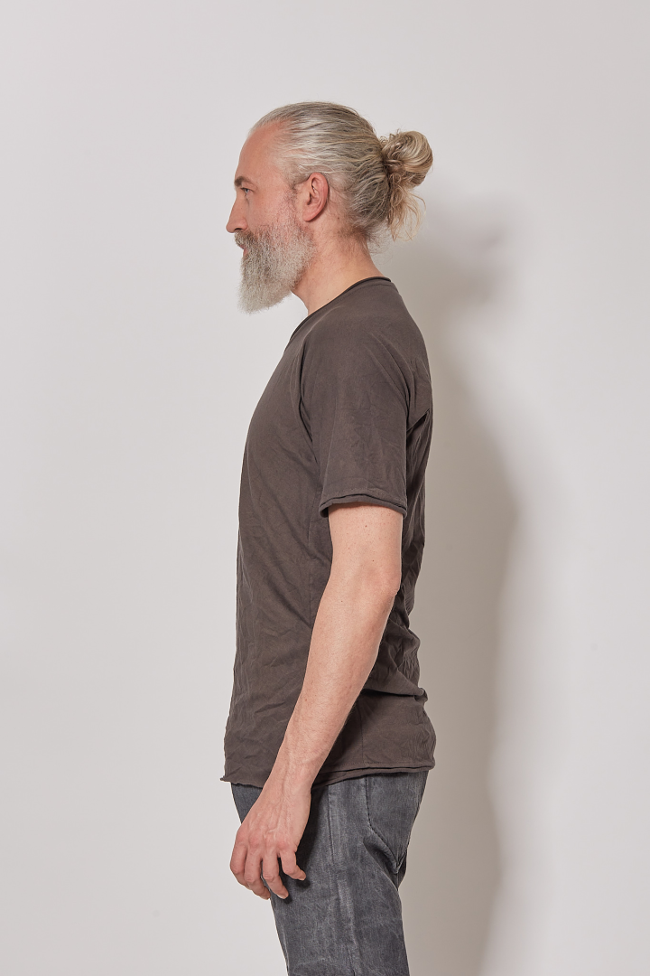 1/2 T-Shirt 75 - Medium Grey