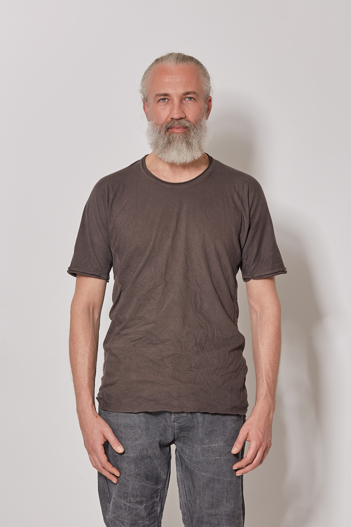 1/2 T-Shirt 75 - Medium Grey