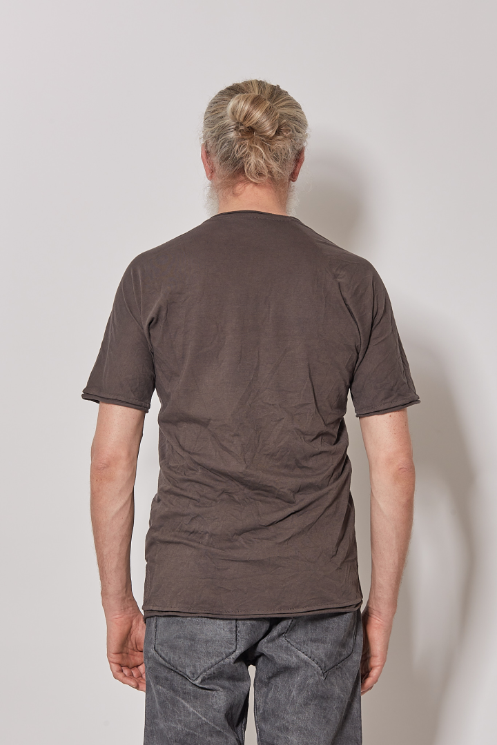 1/2 T-Shirt 75 - Medium Grey