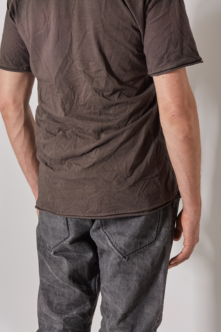 1/2 T-Shirt 75 - Medium Grey