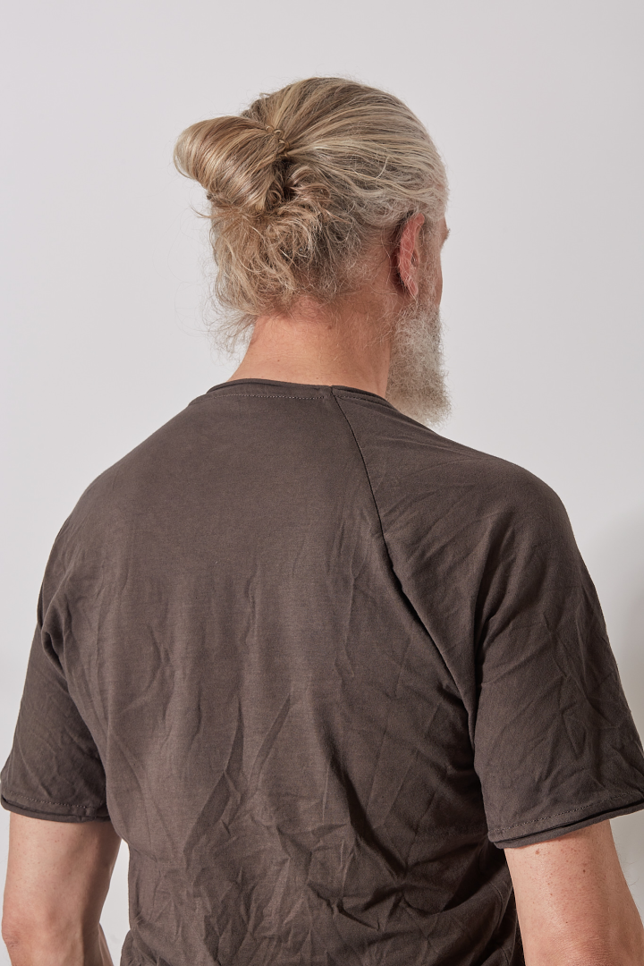 1/2 T-Shirt 75 - Medium Grey