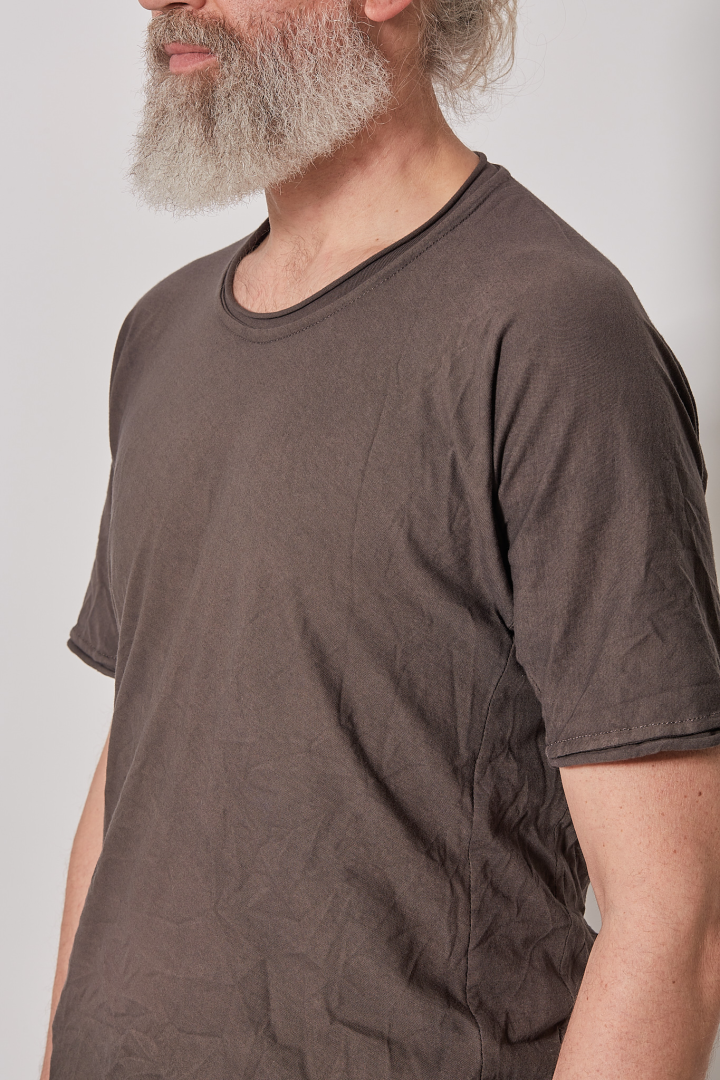 1/2 T-Shirt 75 - Medium Grey