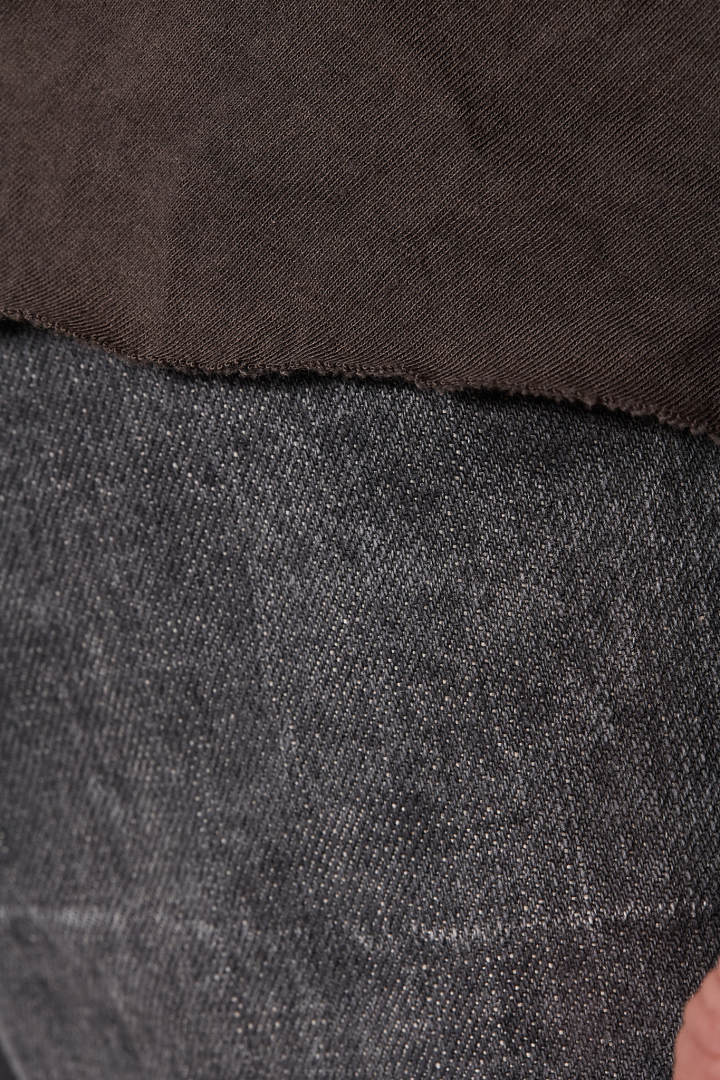 1/2 T-Shirt 75 - Medium Grey