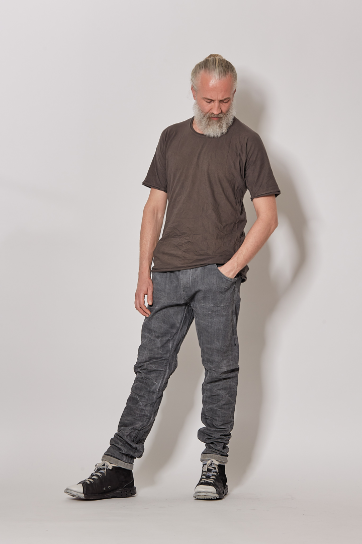 1/2 T-Shirt 75 - Medium Grey