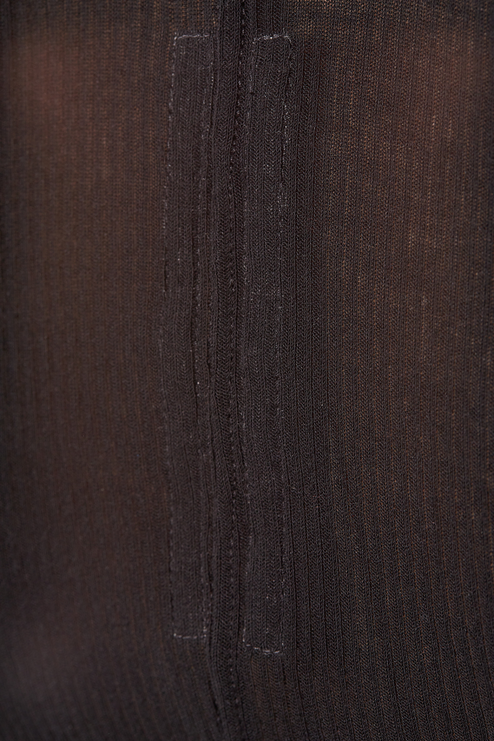 Top Basic Rib Tank - Black