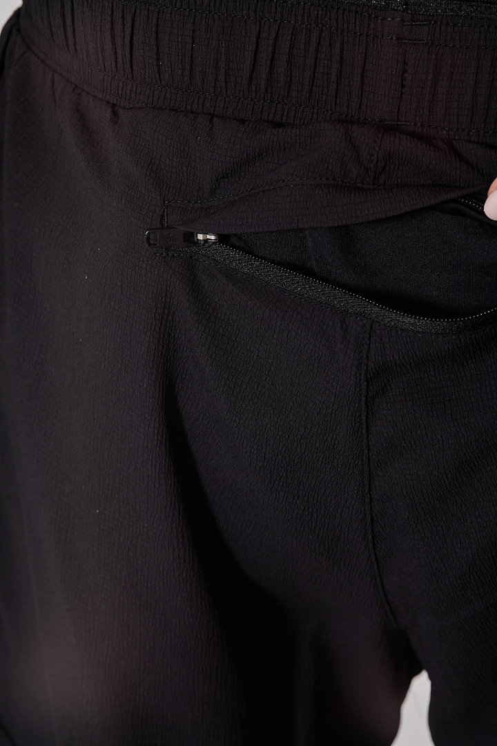 M Run Shorts Rc - Black