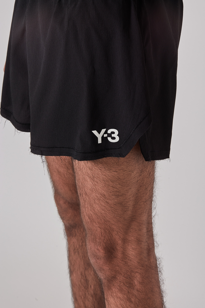 M Run Shorts Rc - Black