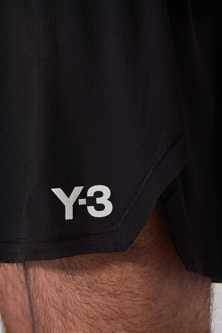M Run Shorts Rc - Black
