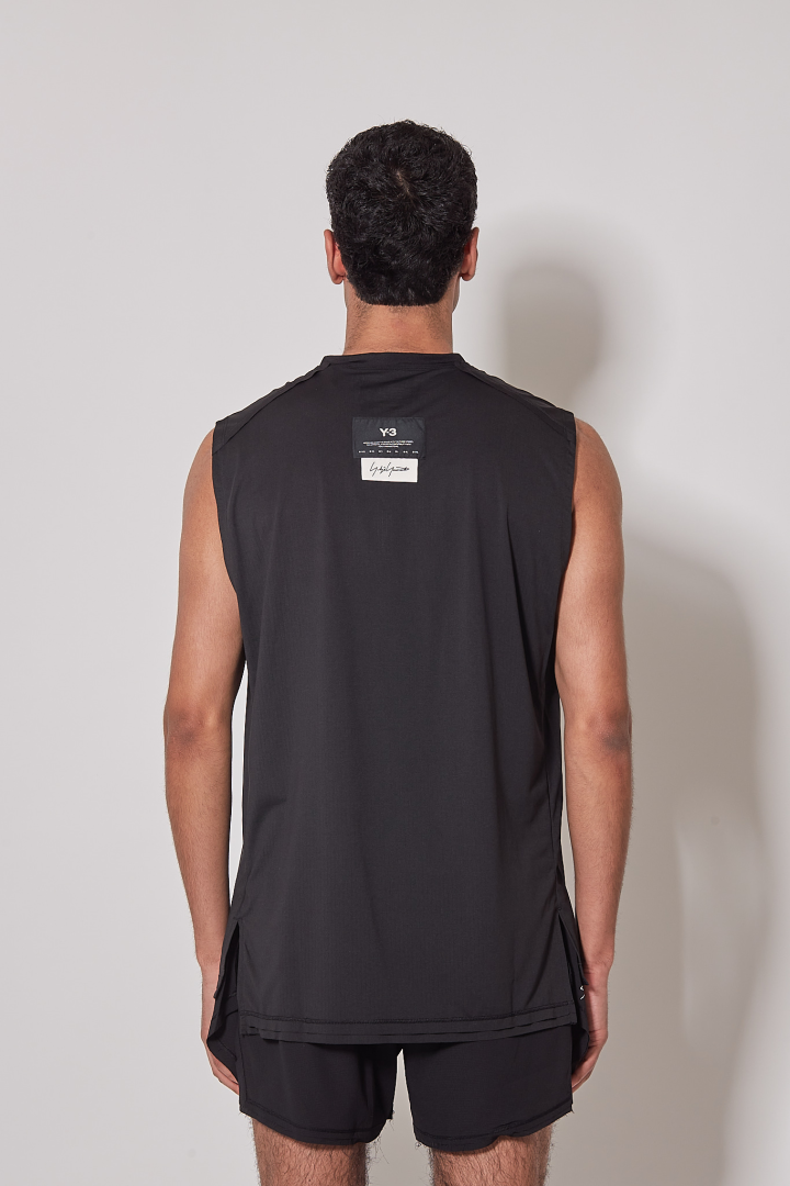 M Run Tank Rc - Black