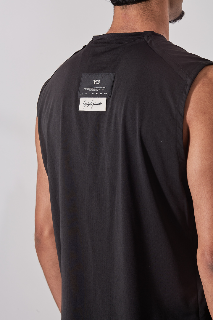 M Run Tank Rc - Black