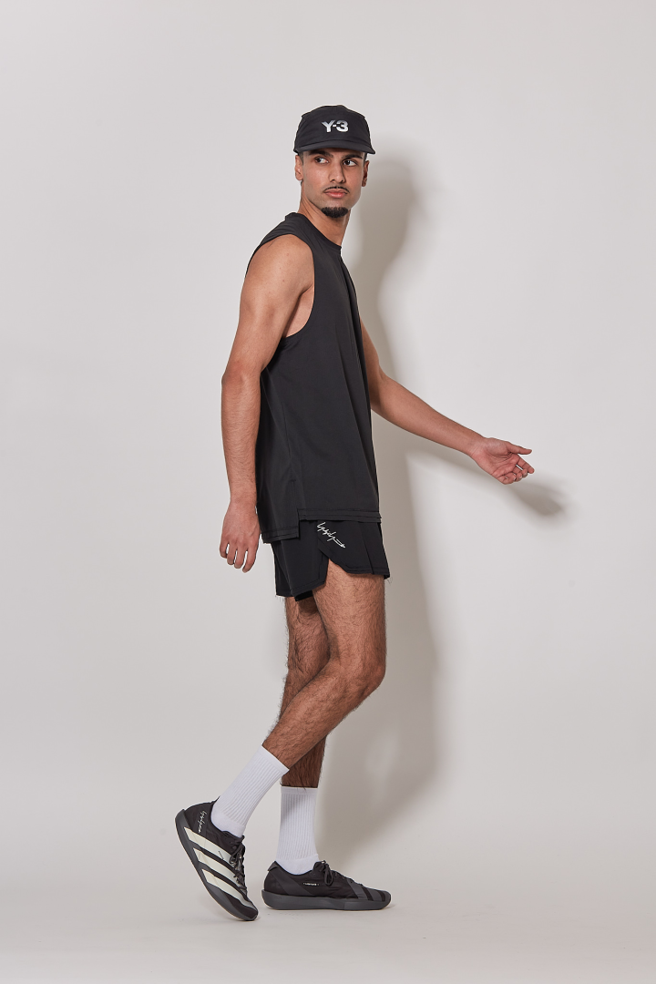M Run Tank Rc - Black