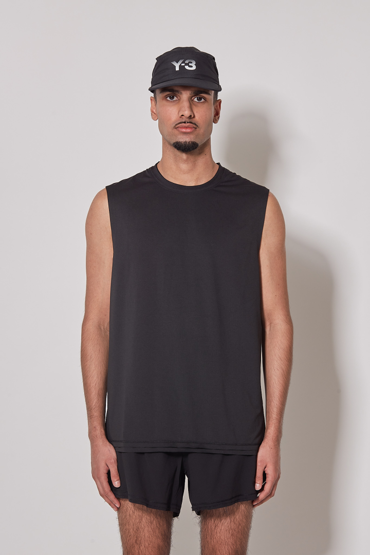 Y-3 Run Cap - Black
