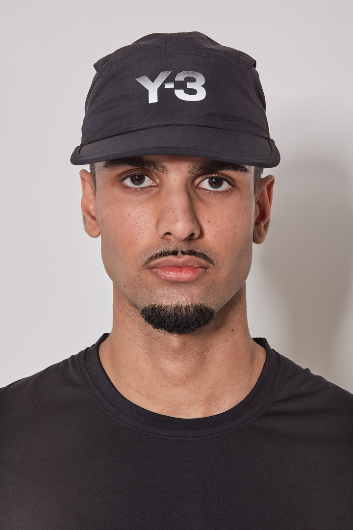 Y-3 Run Cap - Black