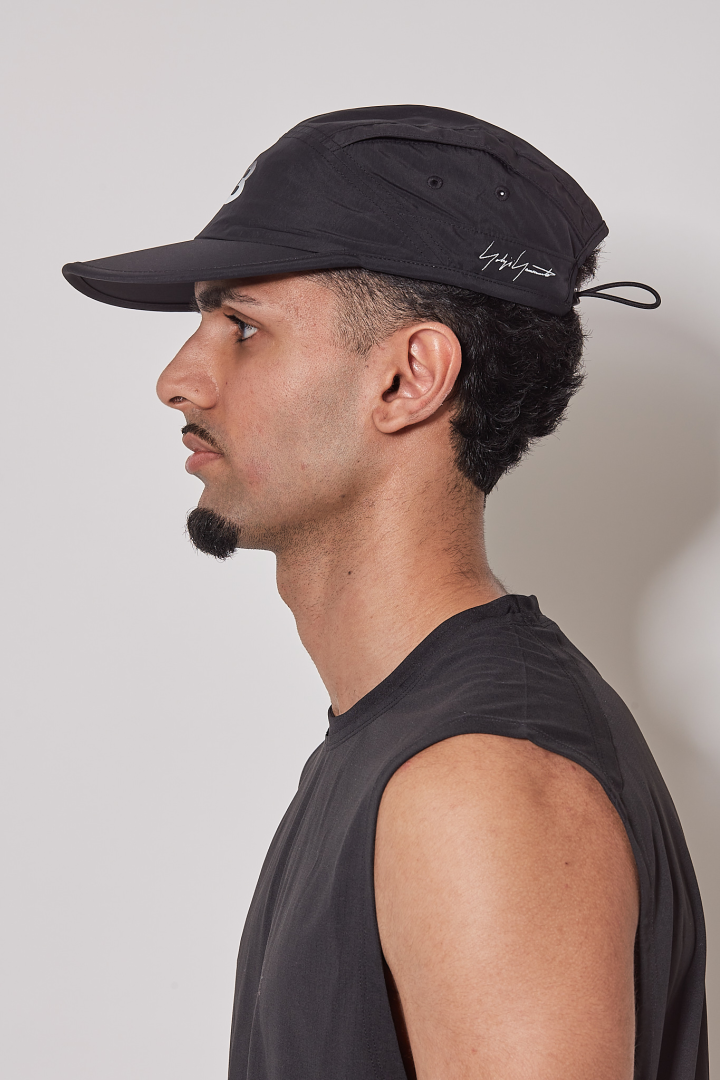 Y-3 Run Cap - Black