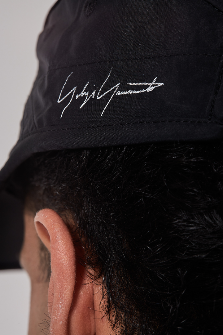 Y-3 Run Cap - Black