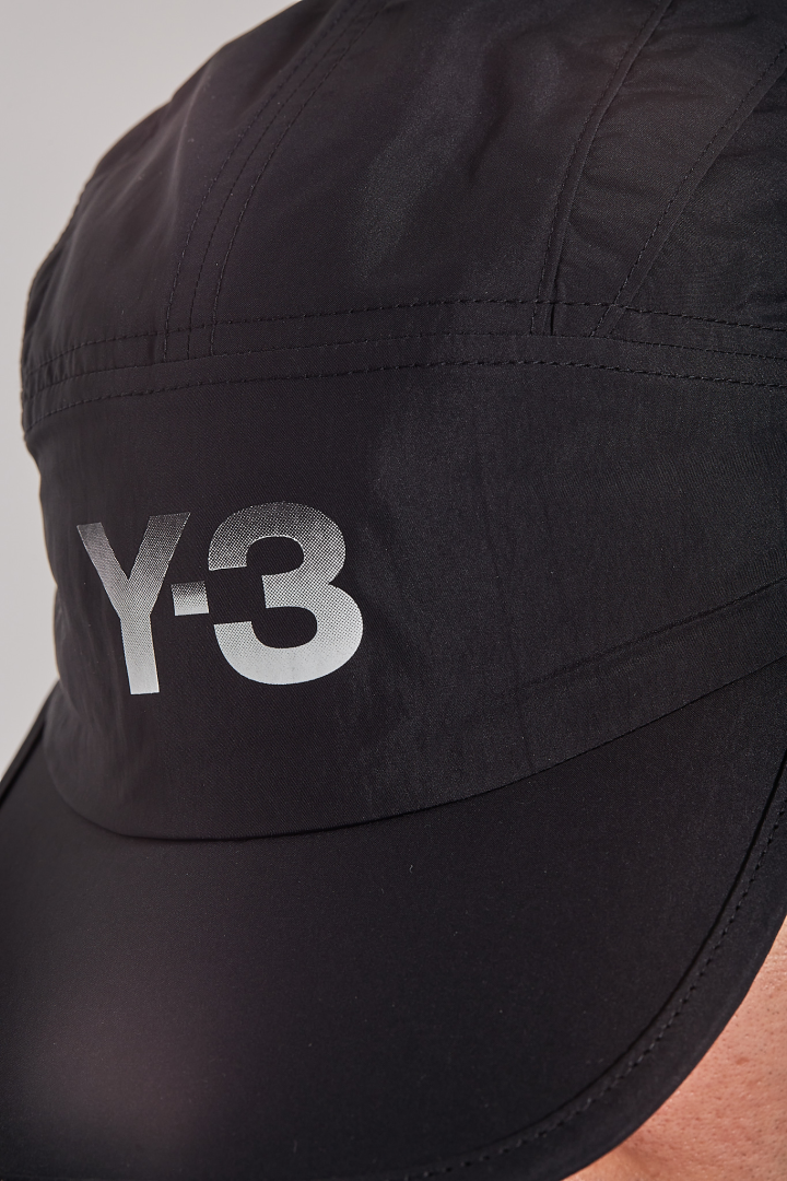 Y-3 Run Cap - Black