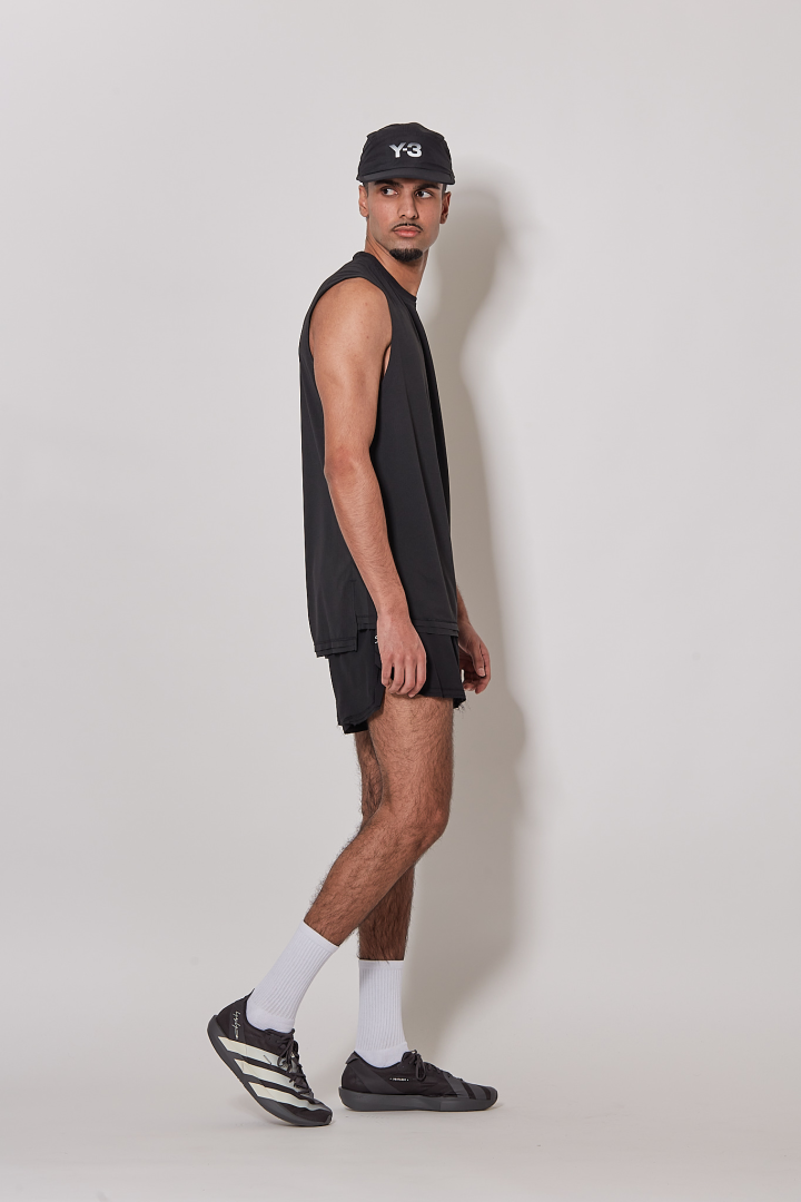 Y-3 Run Cap - Black