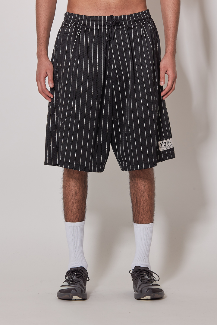 Mesh PS Shorts - Black