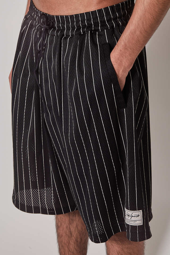 Mesh PS Shorts - Black