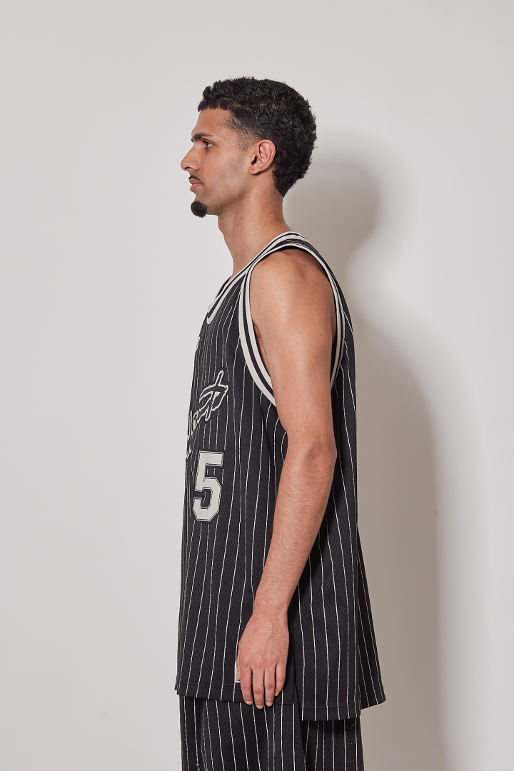 Elite 5 Bball J - Black