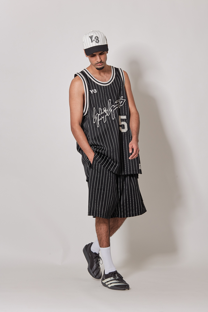 Mesh PS Shorts - Black